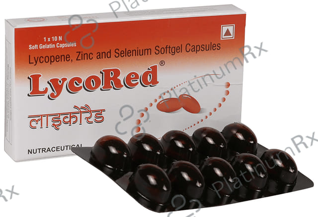 Lycored Softgel Capsule 10s