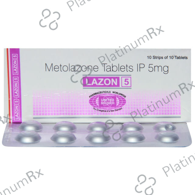 Lazon 5mg Tablet 10s