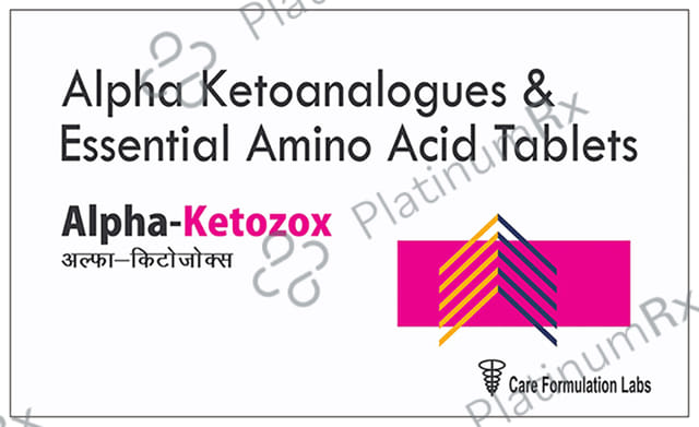 Alpha Ketozox Tablet 10s