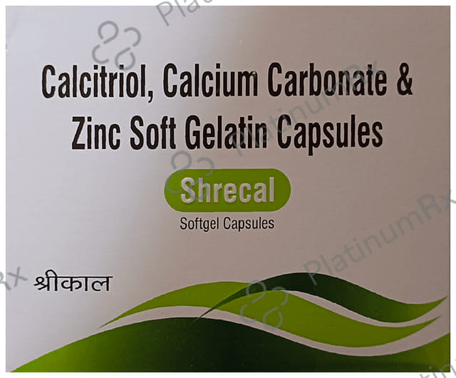 Shrecal Softgel Capsule