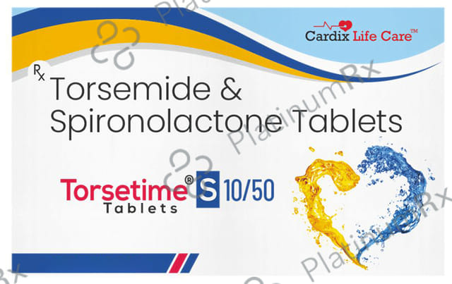 Torsetime S 50/10mg Tablet 10s