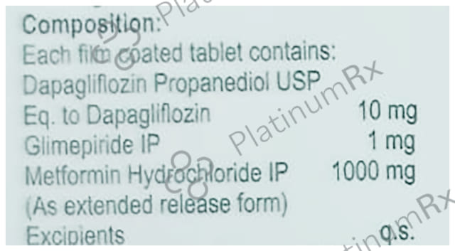 Isryl Trio 1mg Tablet 10s