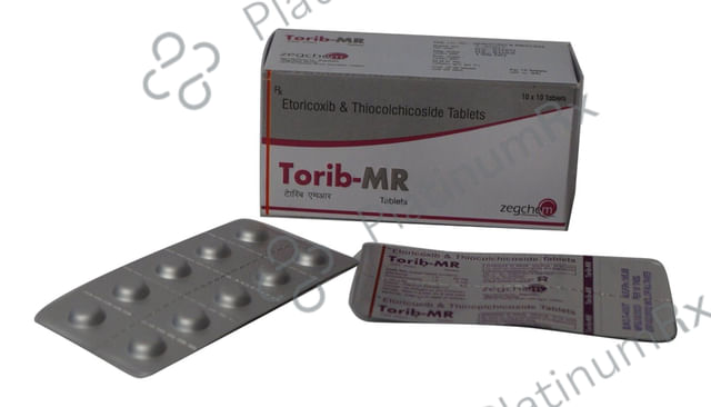 Torib MR 60/8mg Tablet 10s