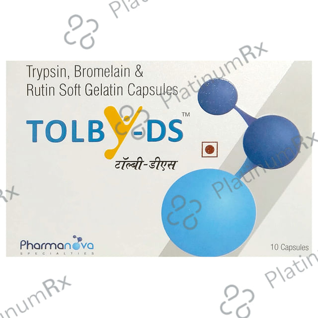 Tolby DS 180/200/96mg Soft Gelatin Capsule 10s