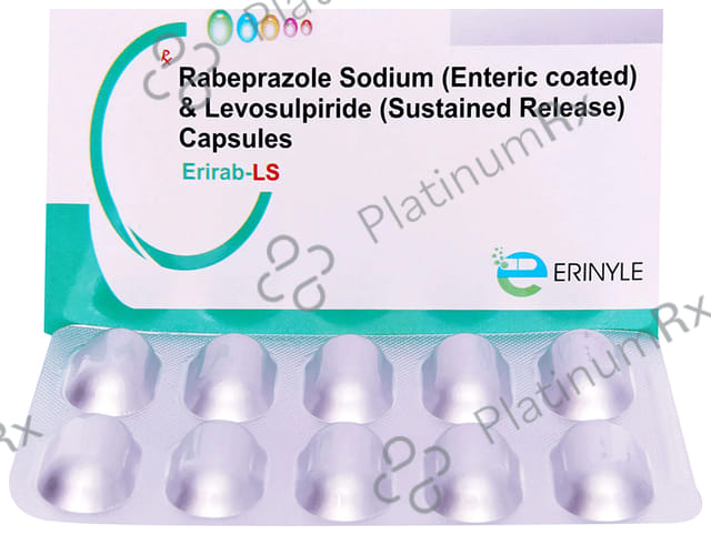 Erirab LS 75mg/20mg Capsule SR