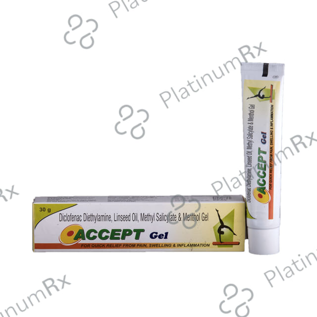 Accept Gel 30gm