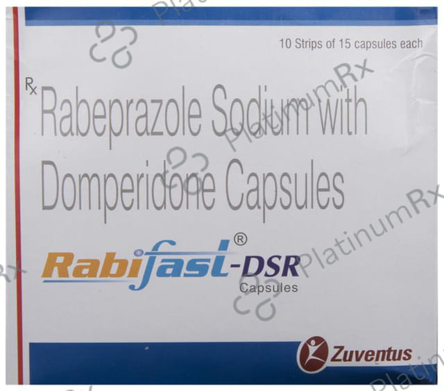Rabifast DSR 30/20mg Capsule PR 15s