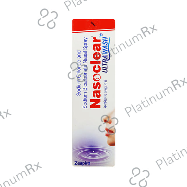Nasoclear Ultra Wash Nasal Spray 100ml