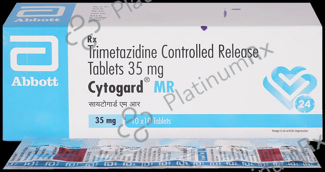Cytogard 35mg Tablet CR 10s