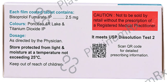 Bisofig 2.5mg Tablet 10s