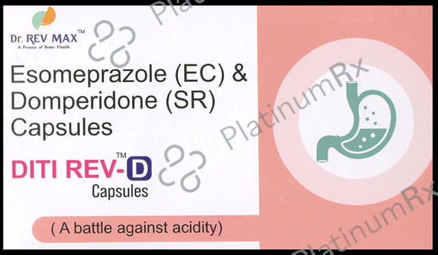 Diti Rev-D Capsule SR