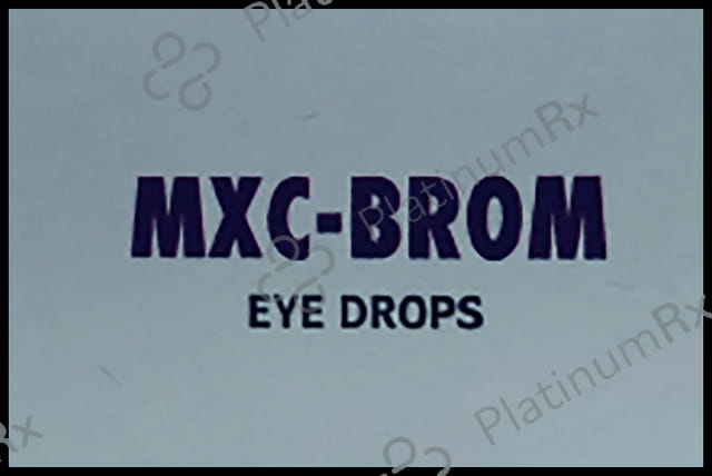 Mxc-Brom Eye Drop