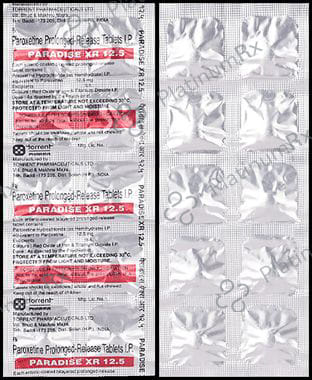 Paradise XR 12.5mg Tablet 10s
