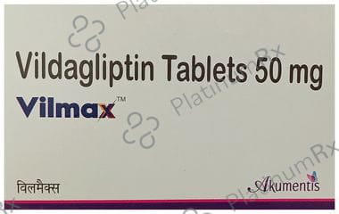Vilmax 50mg Tablet 15s