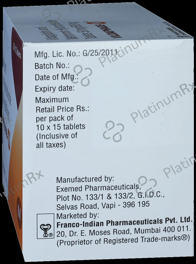Vildaphage M 500/50mg Tablet 15s