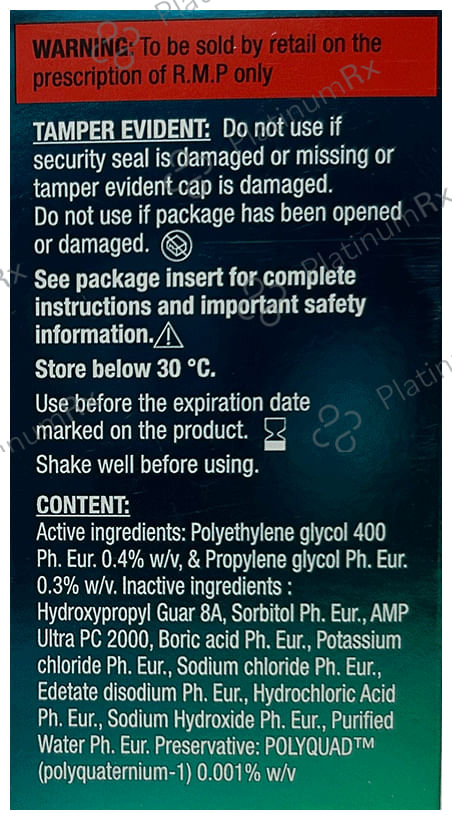 Systane Lubricant Gel Drop 10ml