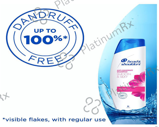 Head & Shoulders Anti-Dandruff Smooth & Silky Shampoo 72 ml