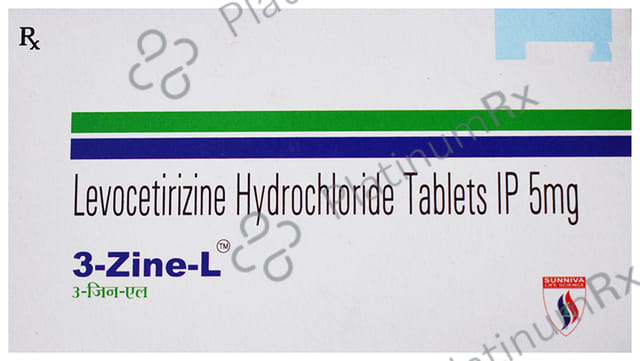 3 Zine L 5mg Tablet 10s