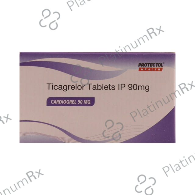 Cardiogrel 90mg Tablet 10s
