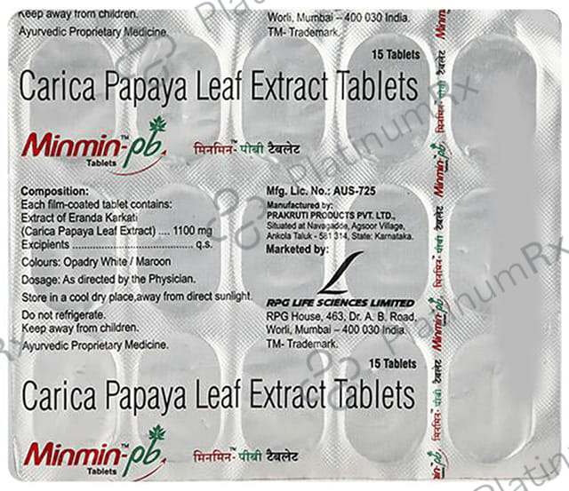 Minmin PB Tablet 15s