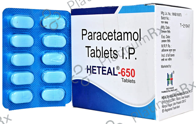 Heteal 650 Tablet