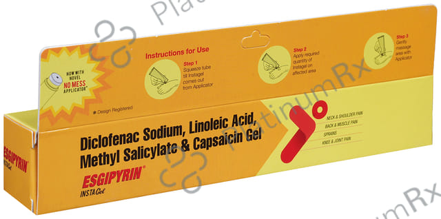 Esgipyrin Instagel 50gm