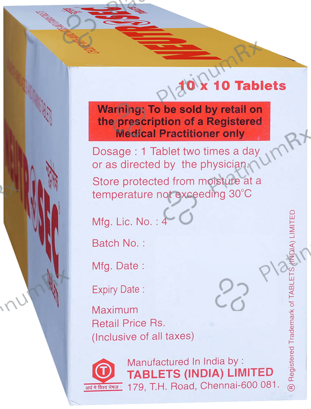 Neutrosec Tablet