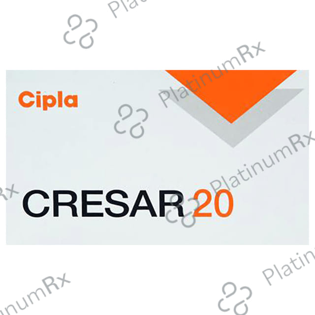 Cresar 20mg Tablet 15s