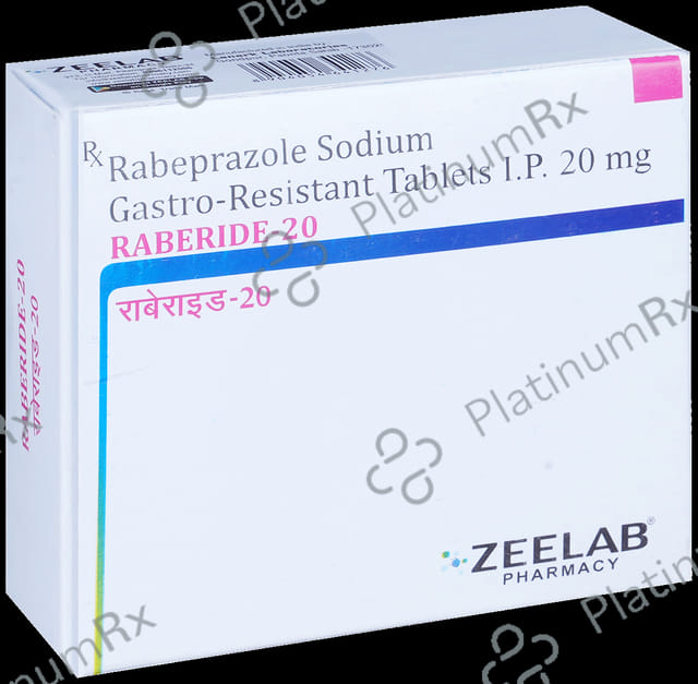 Raberide 20mg Tablet
