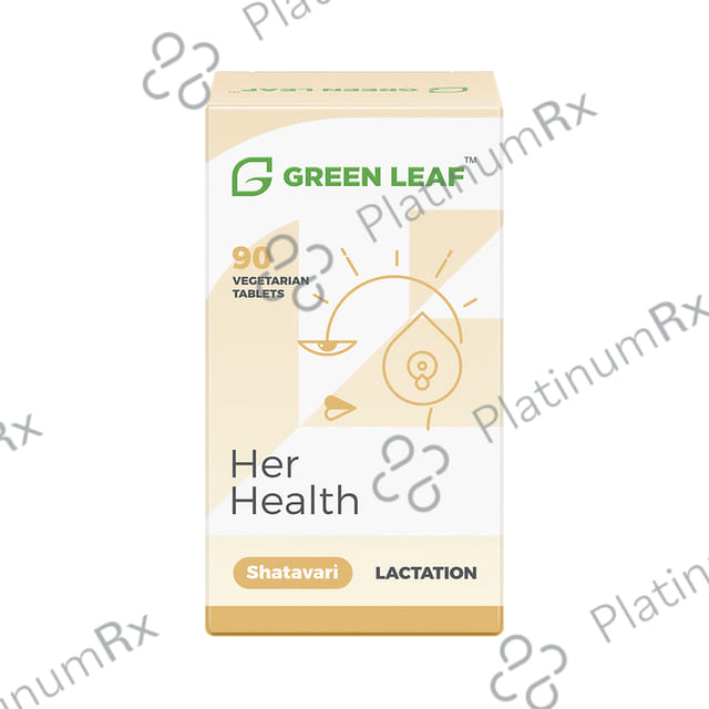 Green Leaf Shatavari Vegetarian Tablet