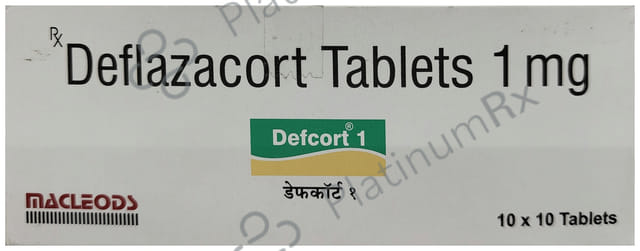 Defcort 1mg Tablet 10s