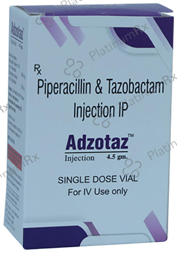 Adzotaz 4.5gm Injection 10ml