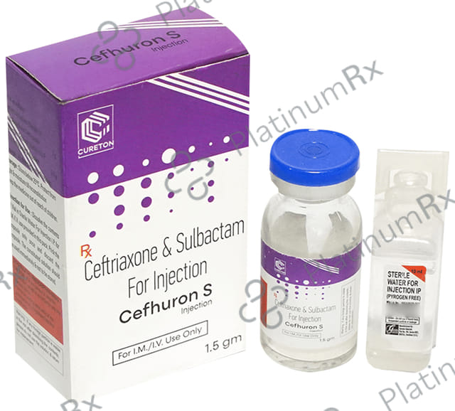 Cefhuron S 1.5gm Injection