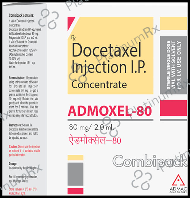 Admoxel 80mg Combipack Injection 2ml