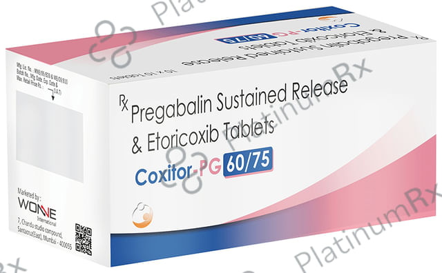 Coxitor-PG 60/75 Tablet SR
