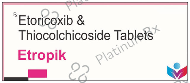 Etropik 60/4mg Tablet 10s