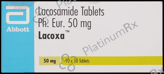 Lacoxa 50mg Tablet 10s