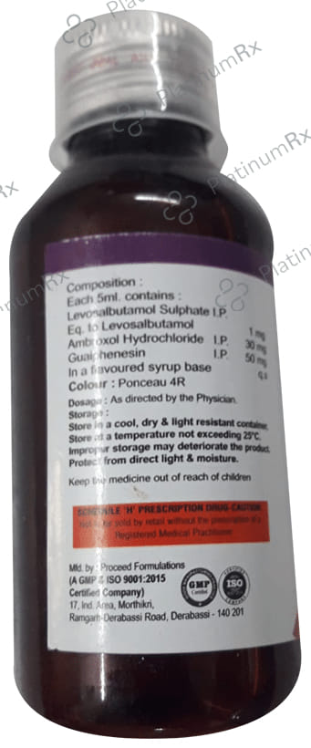 Adzo LS Syrup 100ml