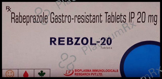 Rebzol 20mg Tablet 10s