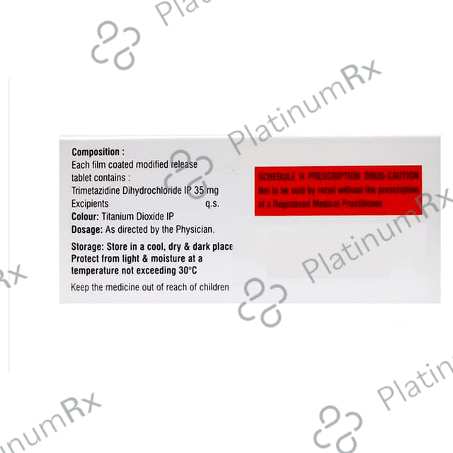 Accardi 35mg Tablet MR 10s