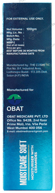 Obat Moistcare Soft Moisturiser