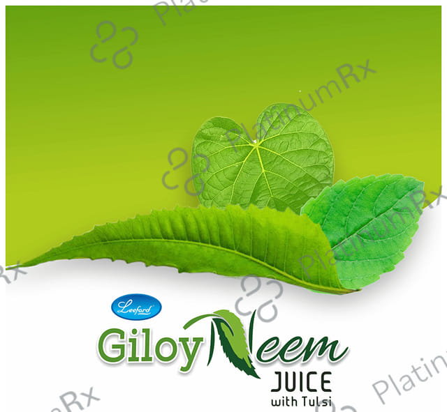 Leeford Giloy Neem Juice with Tulsi