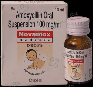Novamox 100mg Rediuse Drop 10ml