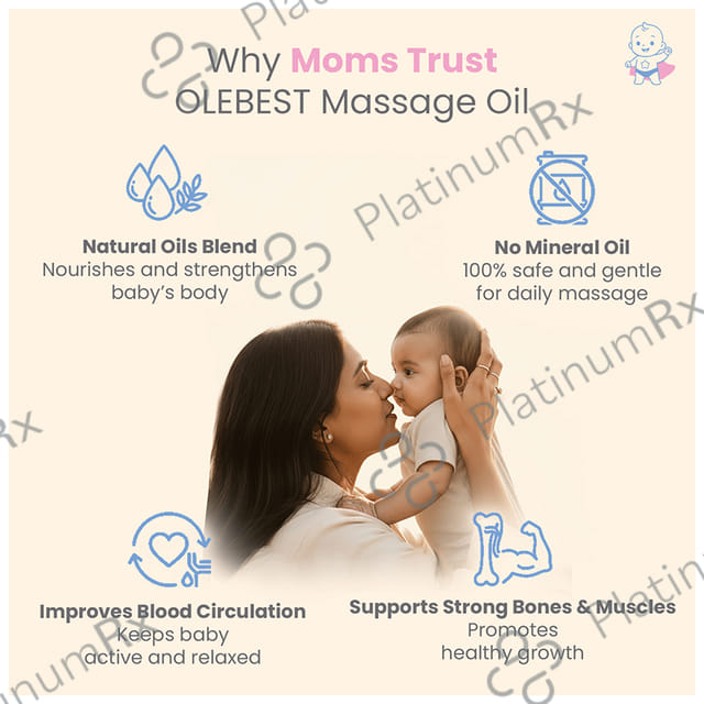 Olebest Baby Massage Oil