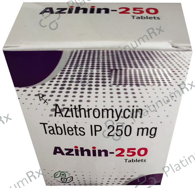 Azihin 250 Tablet