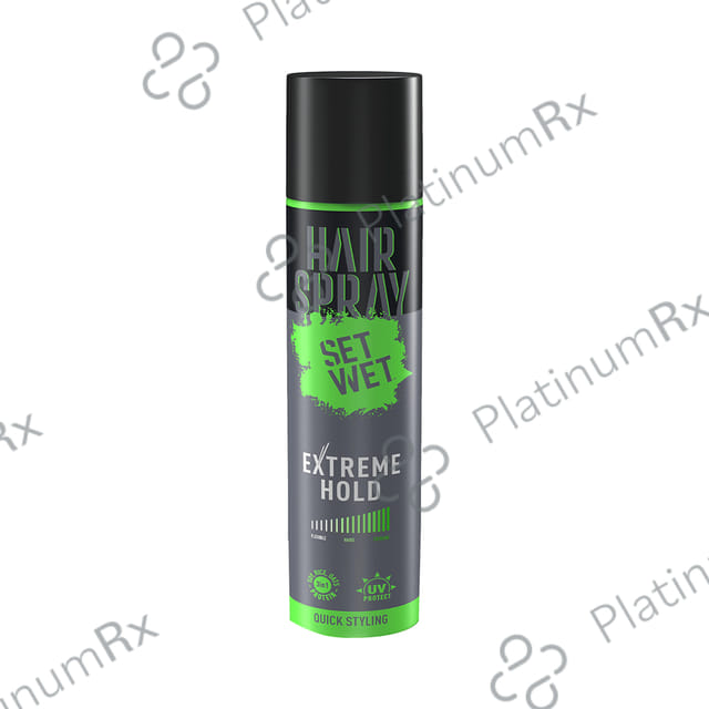 Set Wet Extreme Hold Hair Spray