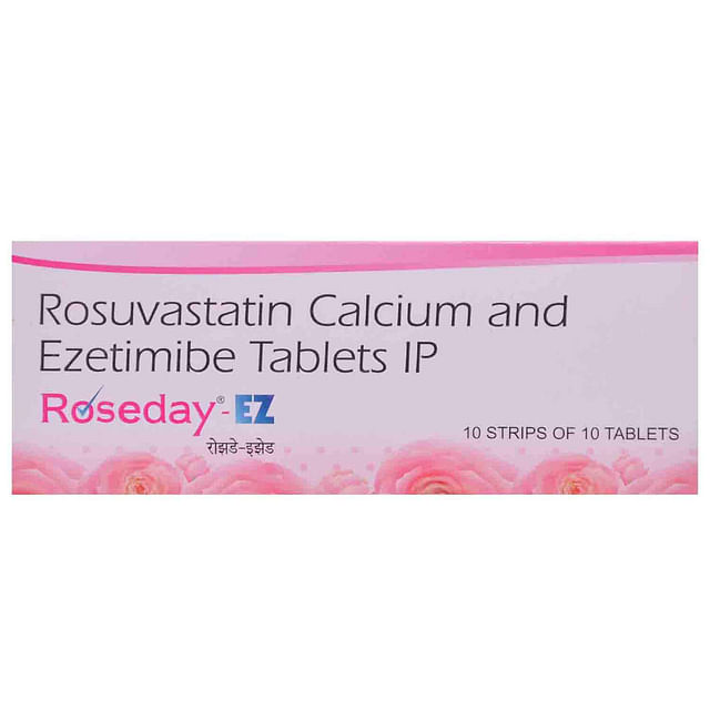 Rovasday EZ 10/10mg Tablet 10s