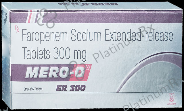 Mero O ER 300mg Tablet 6s