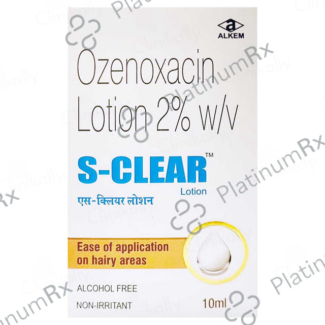 S Clear 2% Lotion 10ml