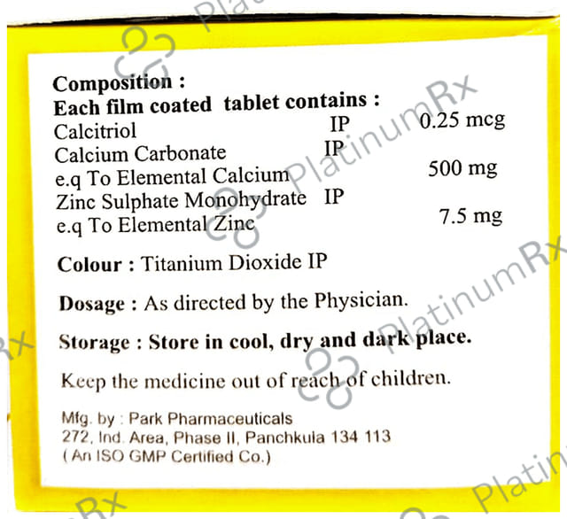 Moistral Z Tablet 10s